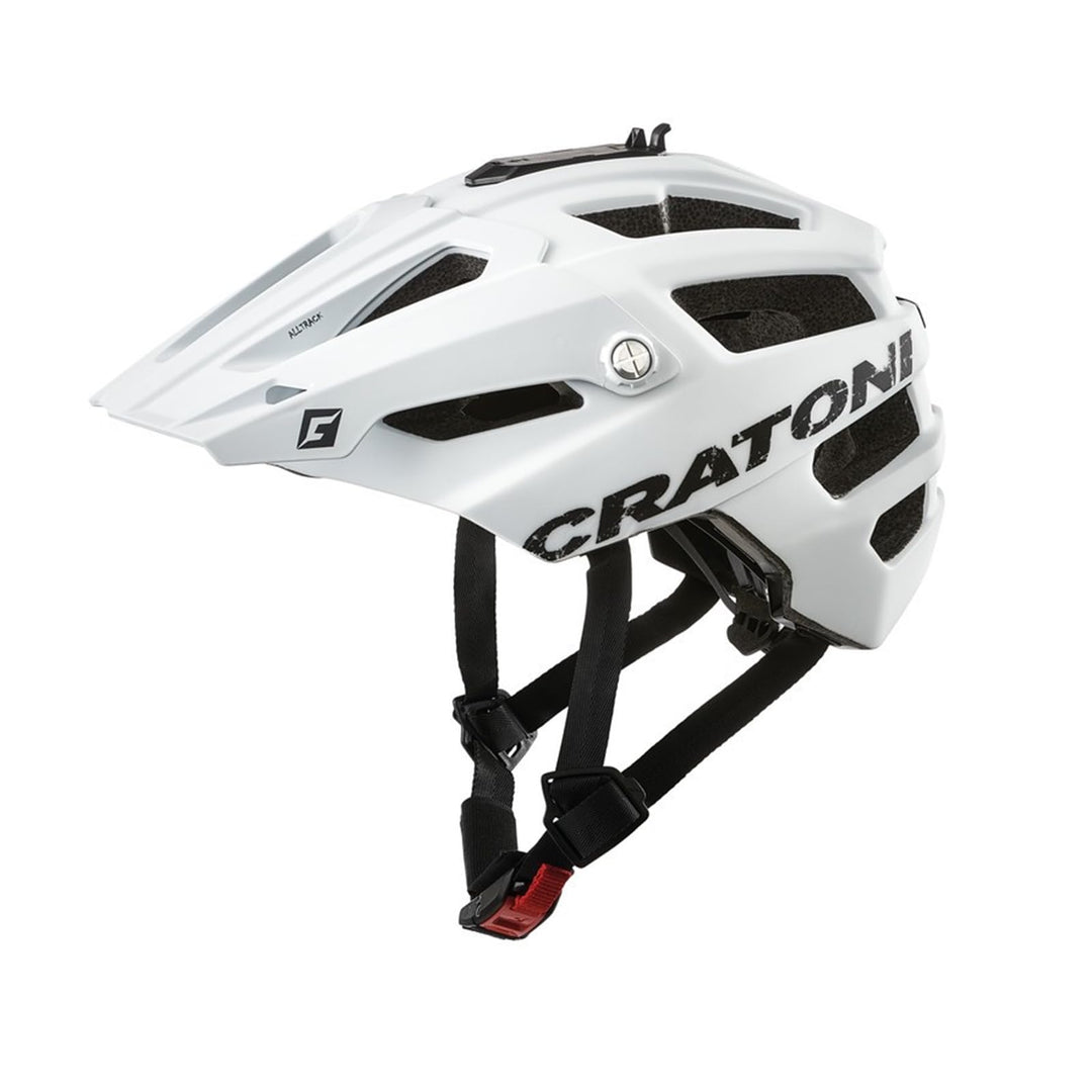 Cratoni AllTrack MTB Helm weiss S/M | 54-58cm, S/M | 54-58cm