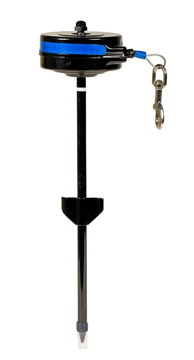 MH HM Einziehbares Kabel Krawatte Out für Hund,