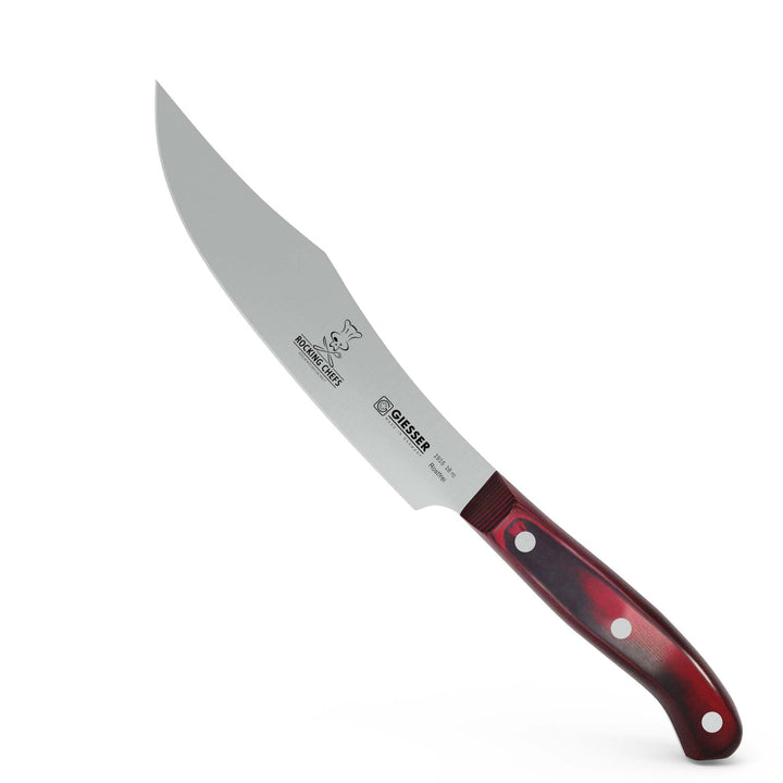 Giesser seit 1776 - Made in Germany - Zubereitungsmesser 16 cm Rocking Chef, PremiumCut Veggie No 1,