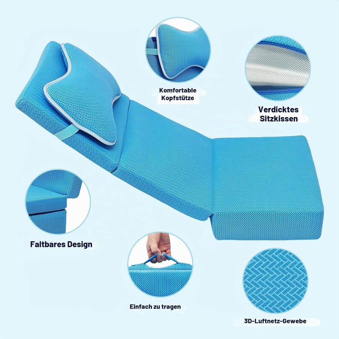 EHAUSEUN Whirlpool Sitzkissen Erwachsenen Hot Tub Seat rutschfest Sitzauflage Für Aussenpool Badezim