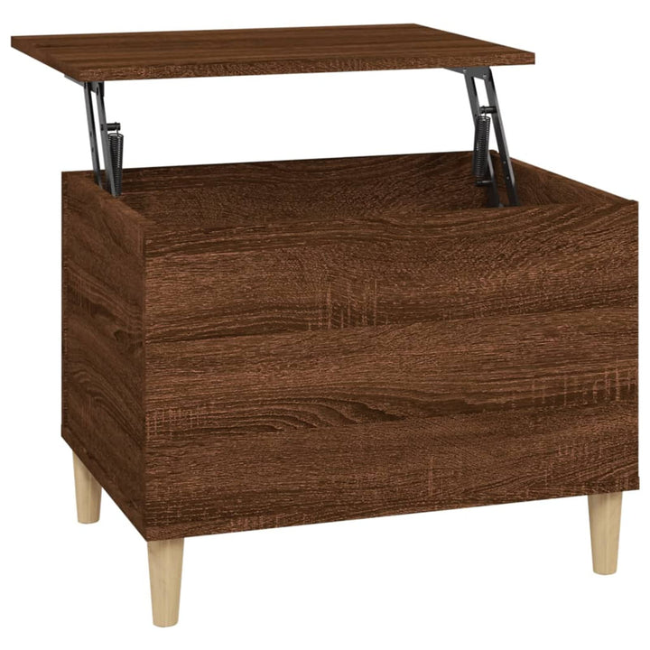 Tidyard Couchtisch Tisch Wohnzimmertisch Esstisch Sofatisch Küchentisch Kaffeetisch Teetisch 60 x 44