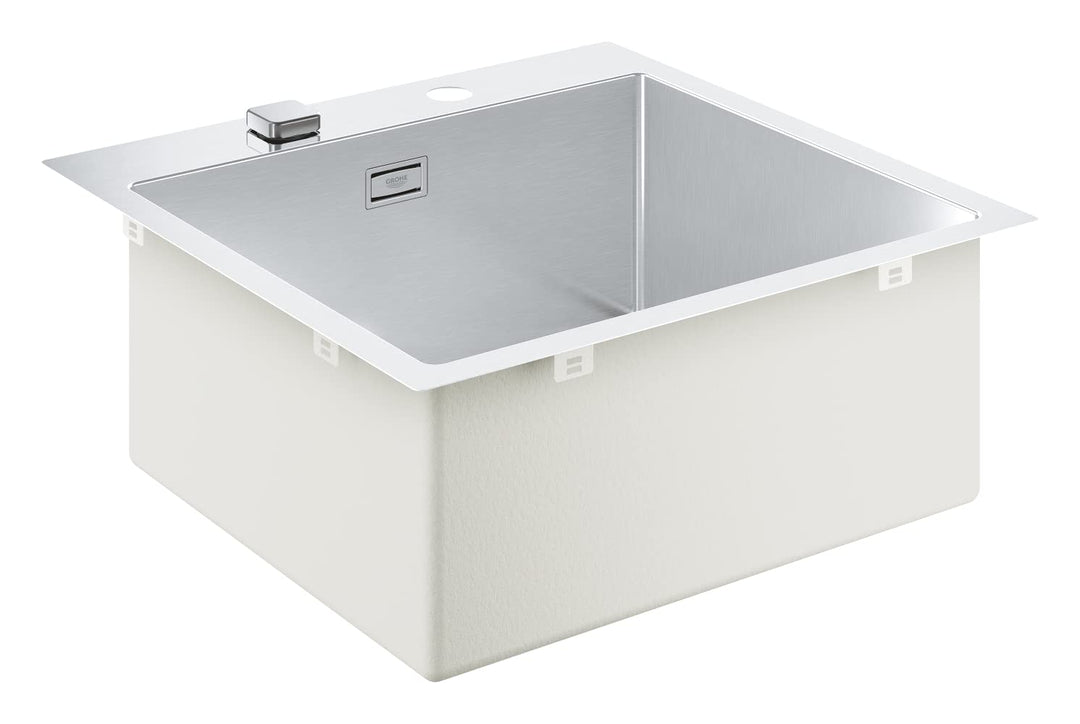 GROHE K800 | 1 Becken | Küchenspüle - Aufsatz- oder Unterputzmontage | Ausschnitt: 831 x 495 mm | In