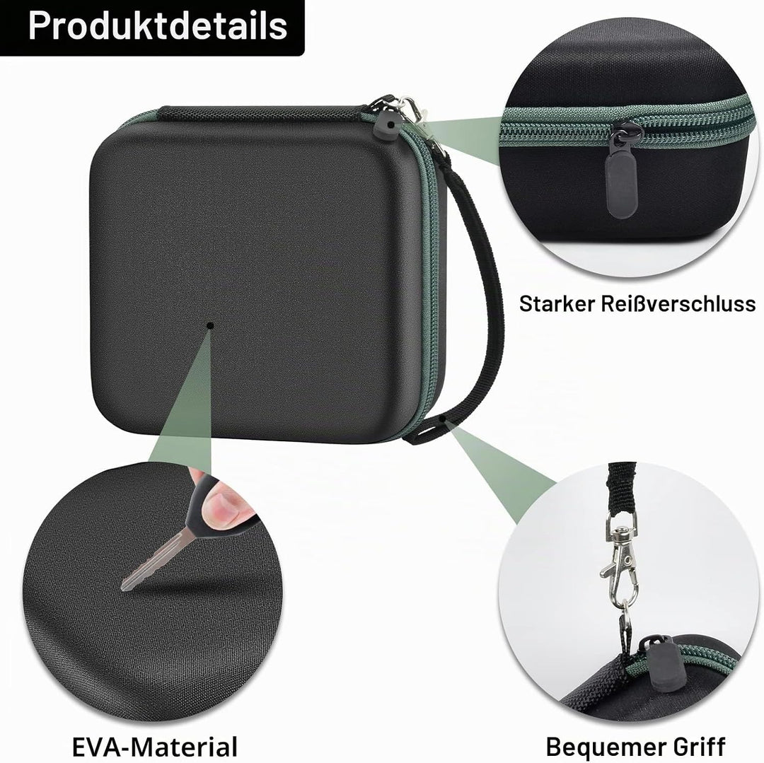 Tasche für Bosch Home and Garden Akku Reinigungsbürste UniversalBrush. Tragetasche für Reinigungsauf