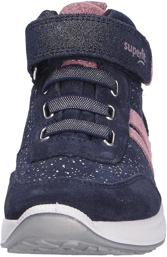 Superfit Mädchen MERIDA leicht gefütterte Gore-Tex Sneaker 26 EU Blau Lila 8000, 26 EU Blau Lila 800
