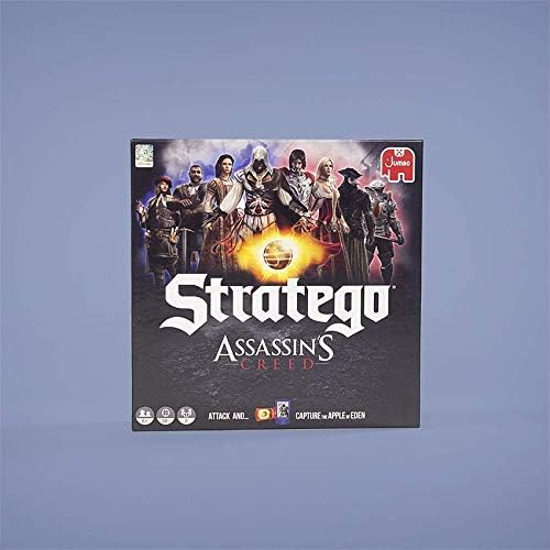 Jumbo 19815 Stratego Assassins Creed Strategiespiel Assassin's Creed, Assassin's Creed