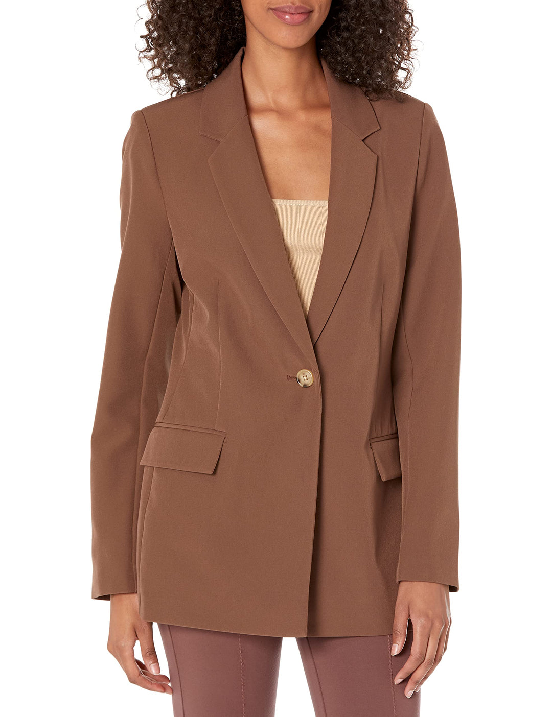 The Drop Damen Blazer (in Übergrösse erhältlich) XXL Grosse Grössen Kaffeebohnen, XXL Grosse Grössen