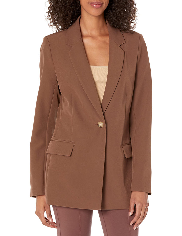 The Drop Damen Blazer (in Übergrösse erhältlich) XXL Grosse Grössen Kaffeebohnen, XXL Grosse Grössen