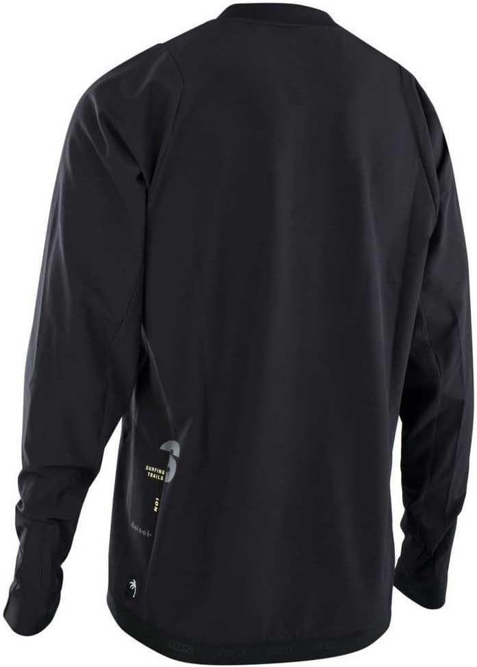 Ion MTB-Jersey Langarm Shelter BAT Schwarz 46 Schwarz, 46 Schwarz