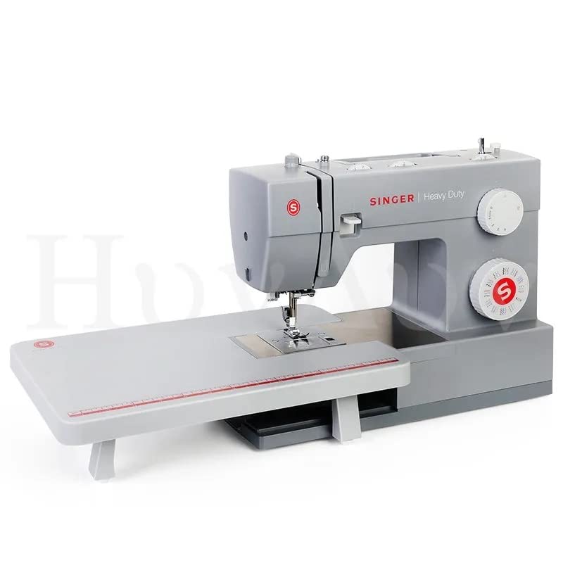 Singer HD 4432 Heavy Duty mit Verlängerungsplatte Exklusiv von CucireOnline