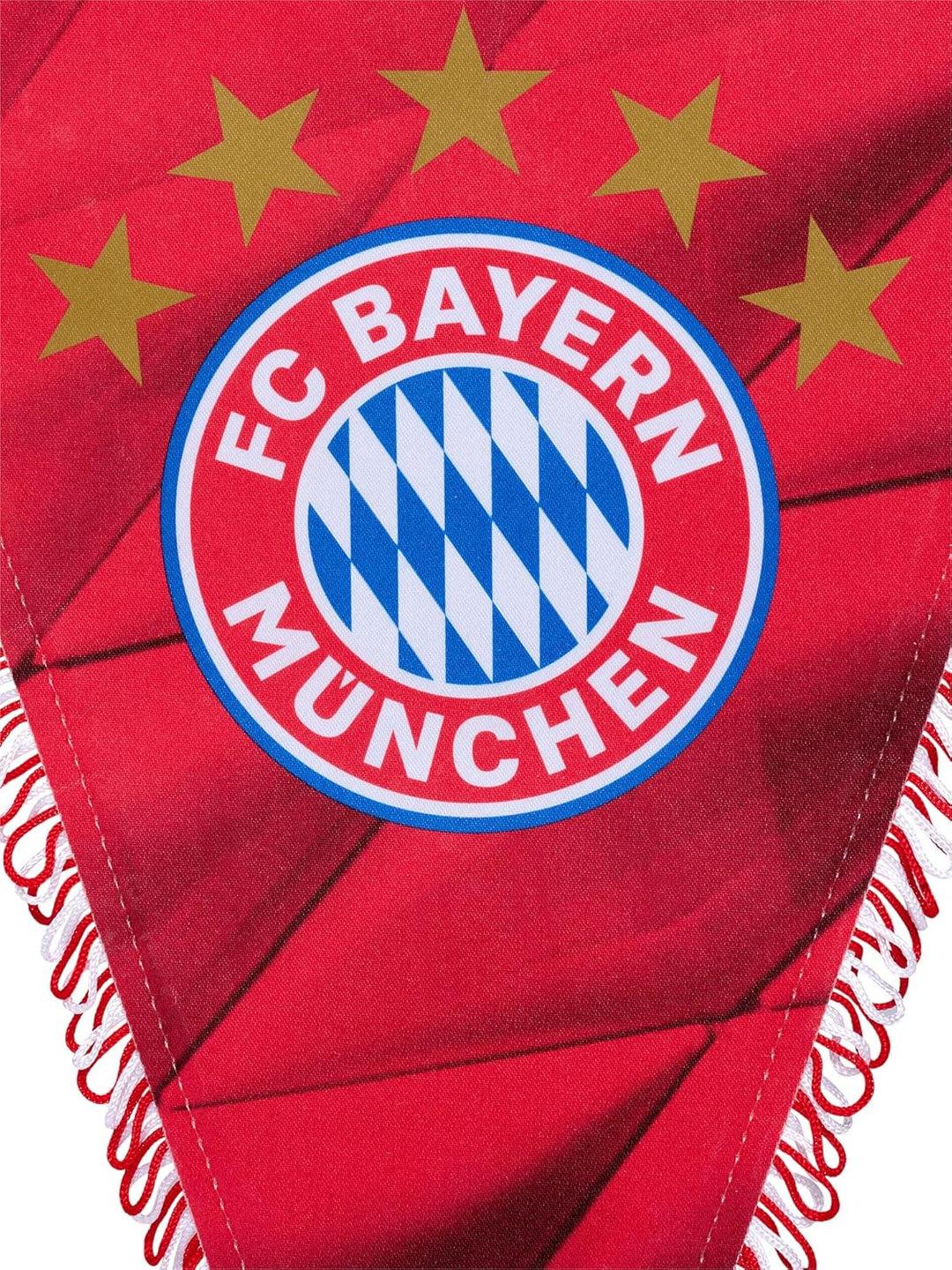 FC Bayern München | Wimpel Mia san mia| Rot