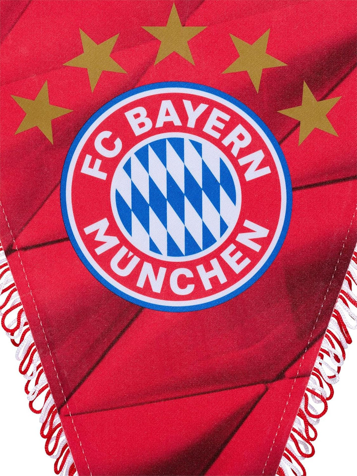 FC Bayern München | Wimpel Mia san mia| Rot