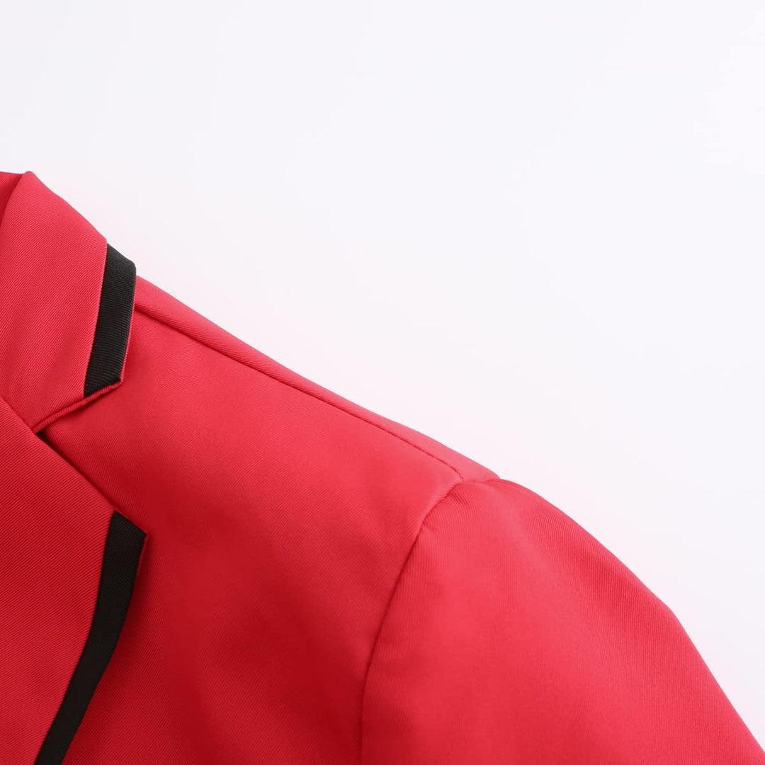 YOUTHUP Anzug Herren Sakko Sportlich Slim Fit Anzugjacke Freizeit Jackett Business Blazer für Hochze