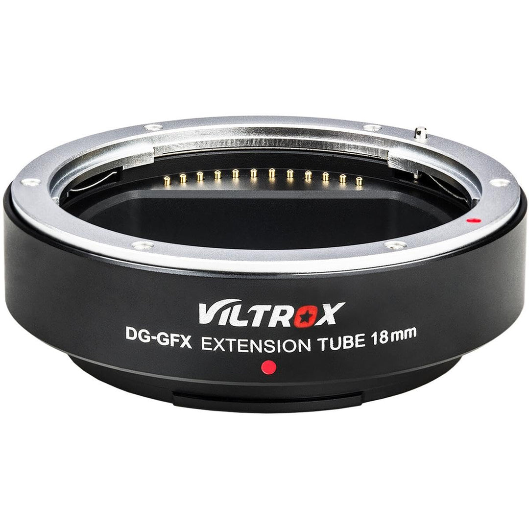 Viltrox DG-GFX Automatisches Verlängerungsrohr (18 mm) – Fuji GFX
