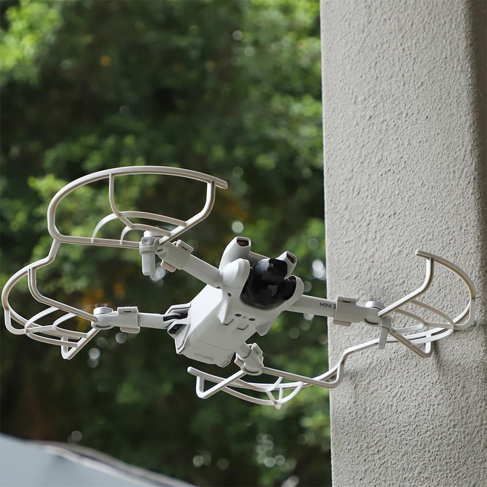 Propellerschutz für Mini 3, Abnehmbarer Propeller Protector, 360° Propellerschützer, Antikollisions-
