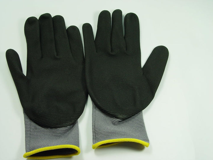 MAXIFLEX ULTIMATE Nylon-Strickarbeitshandschuhe 12 PAAR, 10
