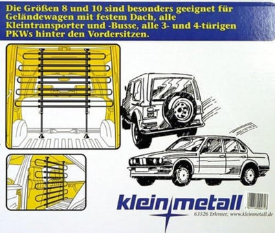 Kleinmetall 10 008 00 5 UNIVERS.SCHUTZGITT.HIGHWAY 8 Querstreben, 8 Querstreben