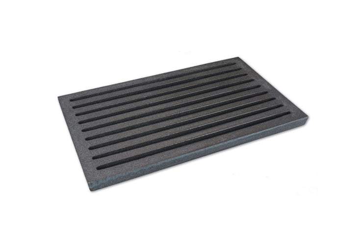 Ascherost Feuerrost Kohlerost Kaminrost Premium-Qualität (Gusseisen, 18 x 30 cm) Gusseisen 18 x 30