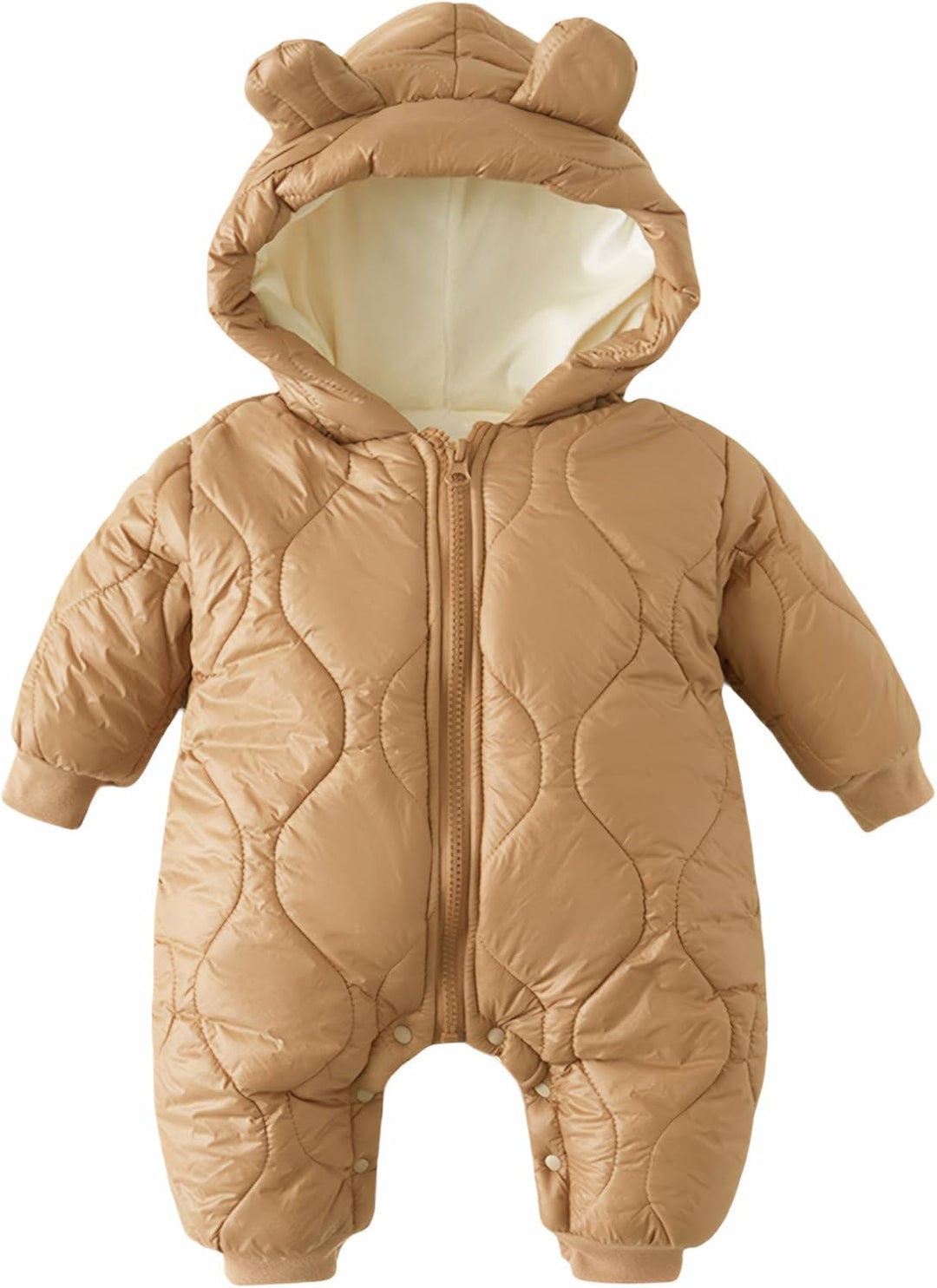 AIEOE Snowsuit Baby Daunenjacke Schneeanzug Winter Kapuzen Strampler Kleinkind Mädchen Jungen Jumpsu