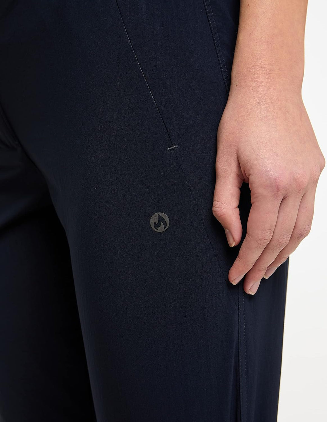 HOT sportswear Damen Ordesa Caprihose 36 Navy, 36 Navy