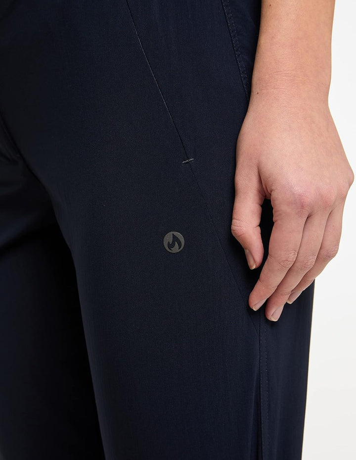 HOT sportswear Damen Ordesa Caprihose 36 Navy, 36 Navy