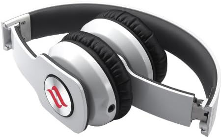 Noontec MF3120(W) Zoro HD On-Ear-Kopfhörer weiss, Weiss