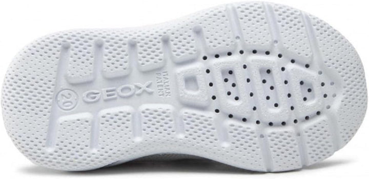 Geox Mädchen B Sprintye Girl A Sneakers 20 EU Silver Pink, 20 EU Silver Pink
