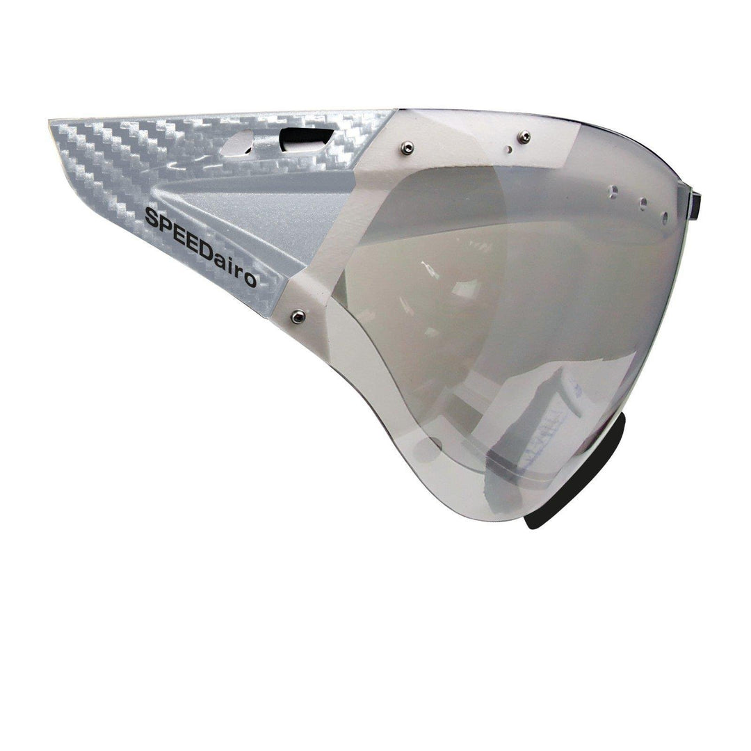 Casco Helm Visier Speedmask Carbonic Uni(50-56 cm) durchsichtig, Uni(50-56 cm) durchsichtig