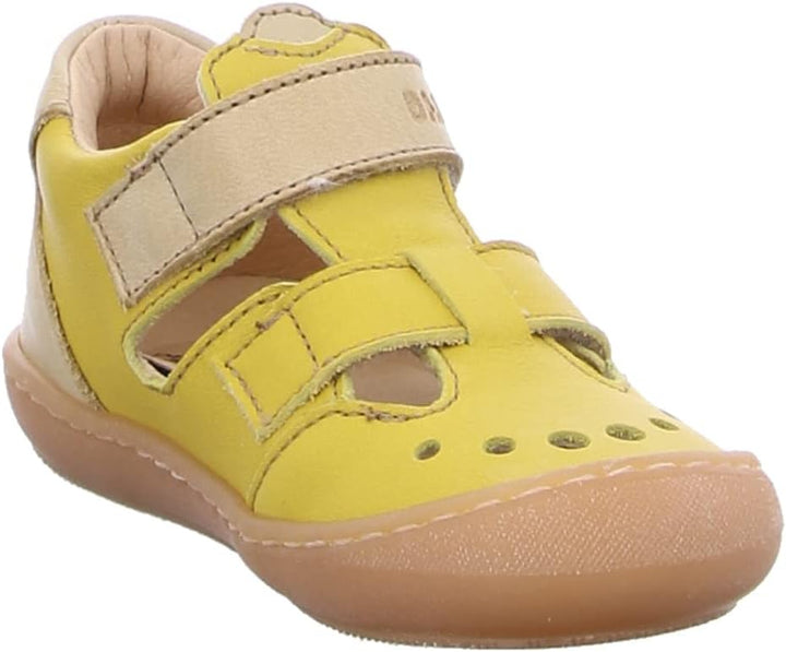 Däumling Jungen Unisex Kinder Sven Sneaker, Tomaia Giallo, 22 EU Schmal