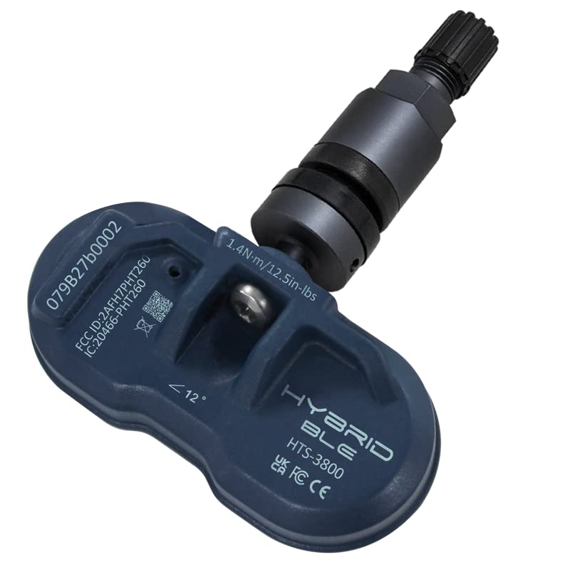 Tyresure T-Pro Hybrid BLE Tesla Reifendruck-Sensor RDKS/TPMS - graphite, graphit