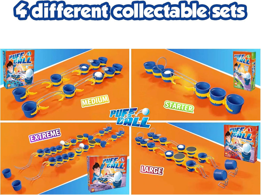 Drumond Park Puff Ball 1 Kinder Action Spiel – Starter-Set | Familien-Brettspiele für Kinder | Kinde