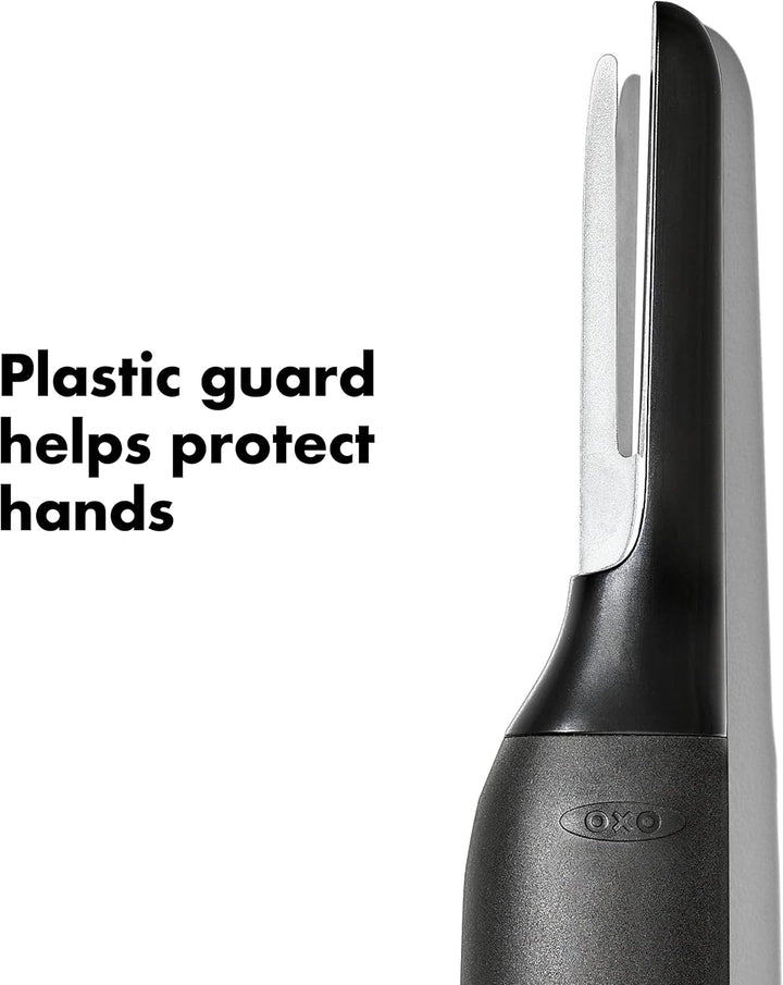 OXO 11350400 Shrimp Deveiner & Cleaner, Kunststoff, Schwarz, Shrimp Deveiner