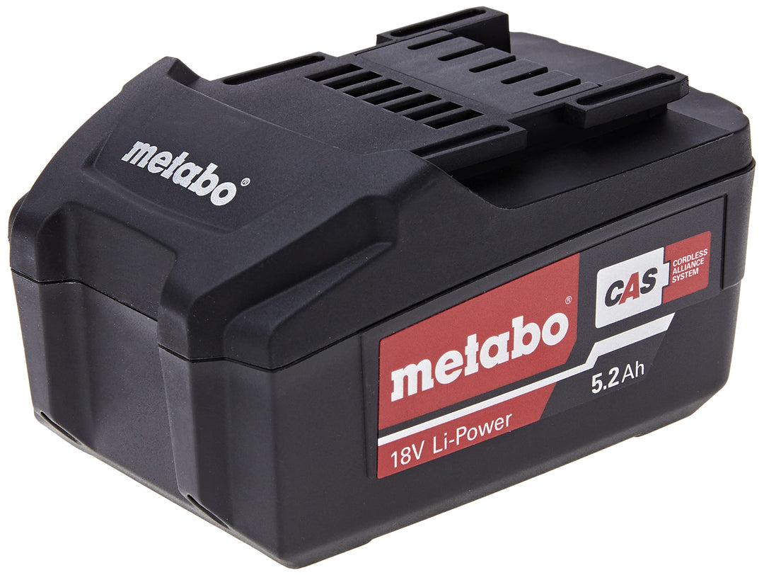 Metabo Akkupack 18 V, 5,2 Ah, Li-Power, "AIR COOLED", 625592000