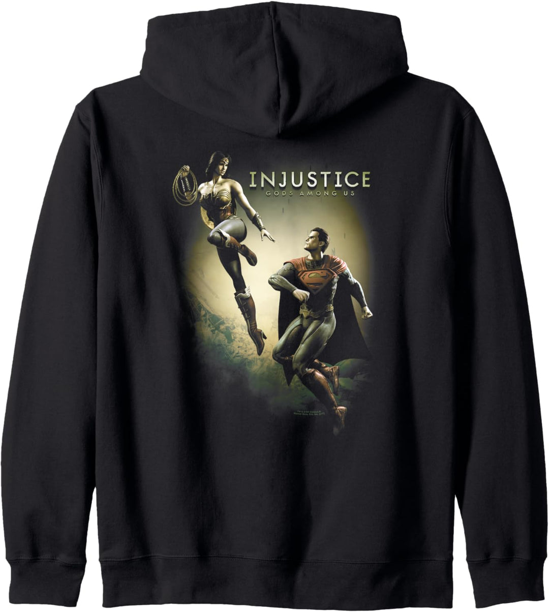 Injustice: Gods Among Us Battle of the Gods Kapuzenjacke