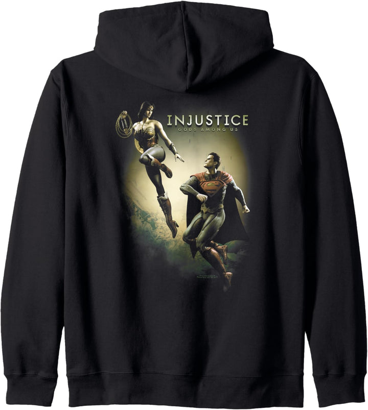 Injustice: Gods Among Us Battle of the Gods Kapuzenjacke