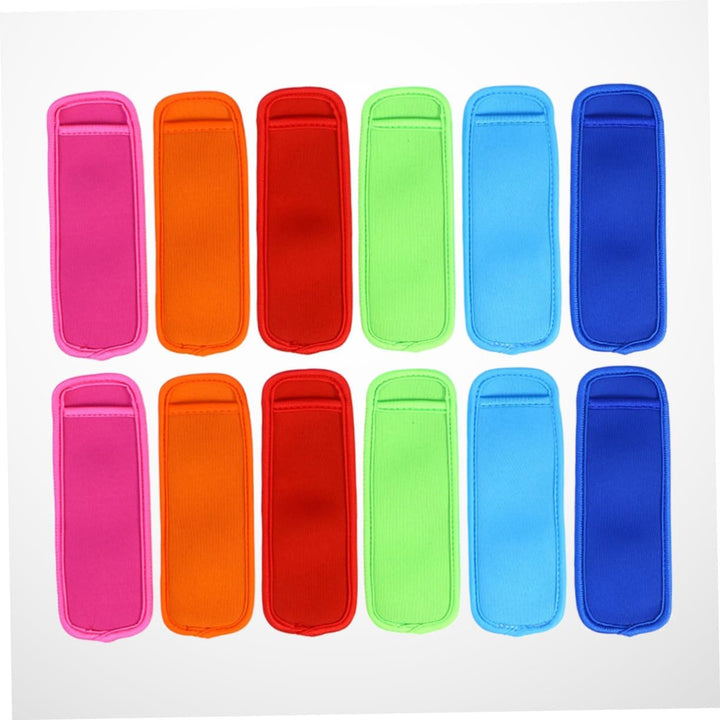Neopren Eisstangen Schutzhüllen für Eisstiele und Freezer Pops
