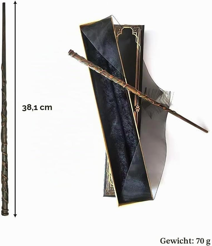 CustomOwnJewelry Zauberstab Hermine Granger Harry Potter Film Set Movie Props Wand Ollivanders Box H