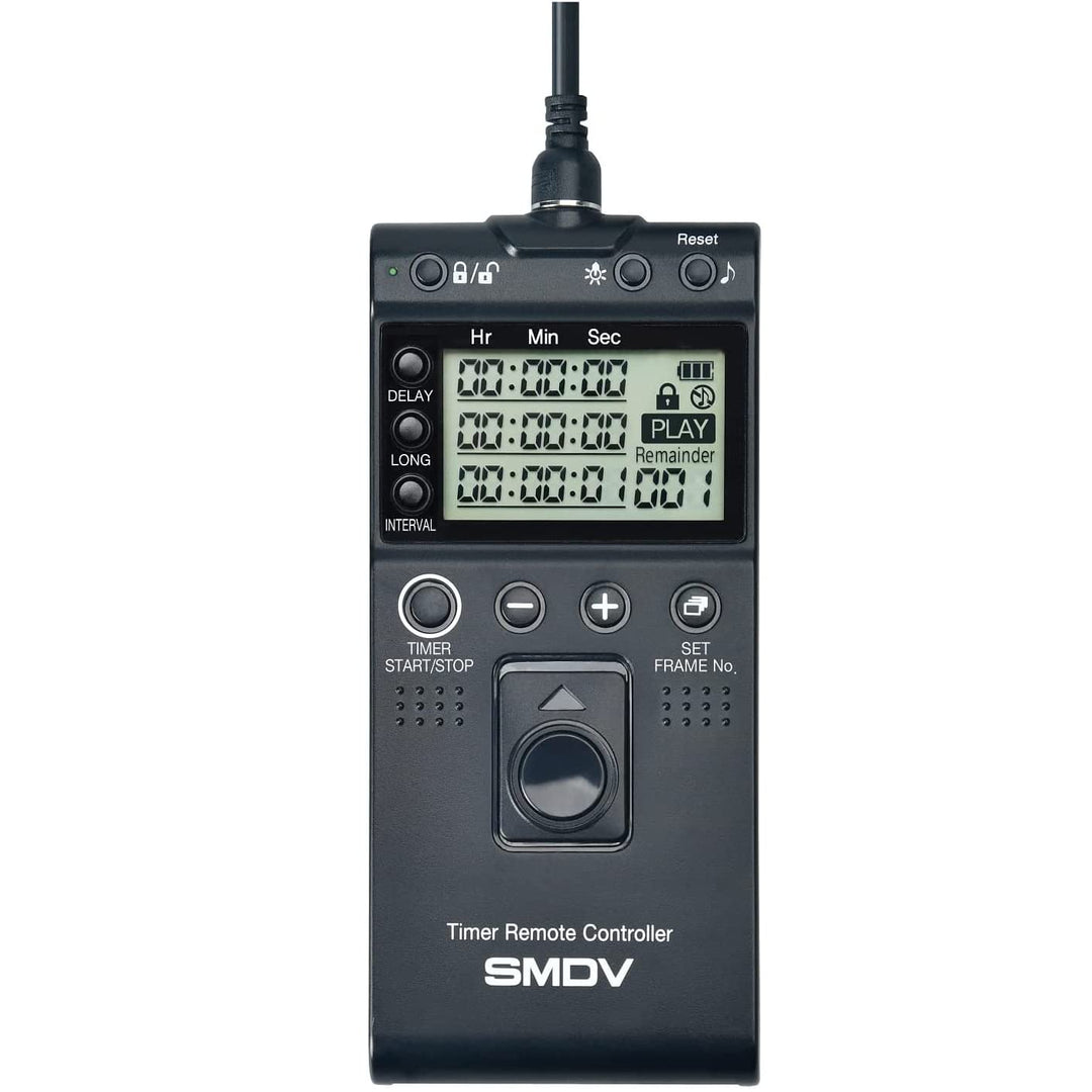 Impulsfoto SMDV T802 Timer Fernauslöser - kompatibel mit Olympus Kameras inklusiv T802 Kabel T802 +