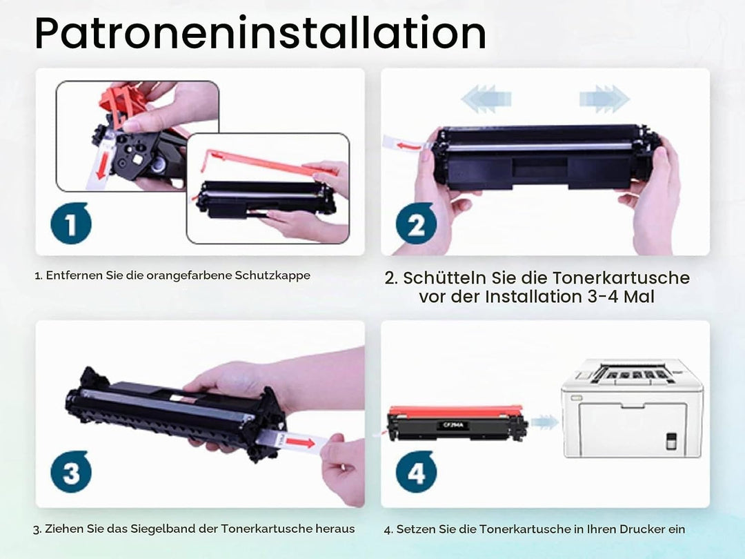 Cool Toner Kompatibel Tonerkartusche als Ersatz für HP 17A CF217A Laserjet Pro MFP M130FW M130FN M13