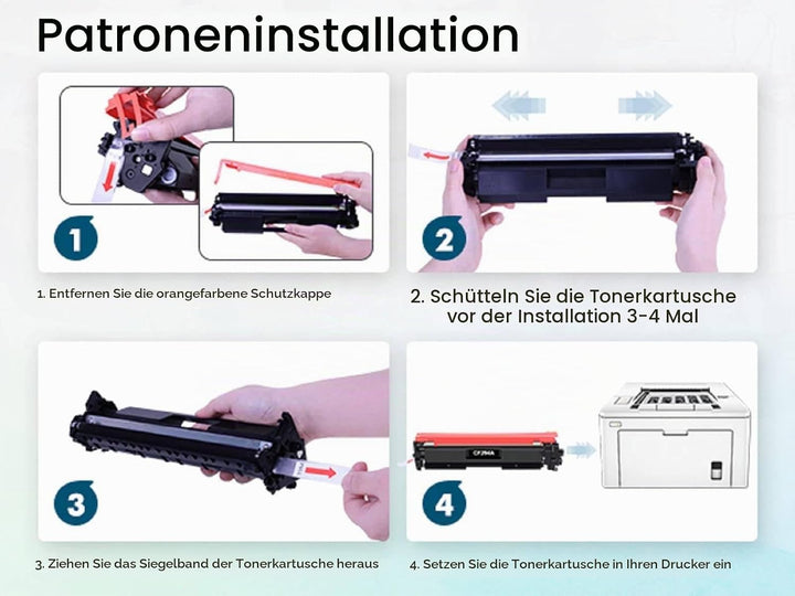 Cool Toner Kompatibel Tonerkartusche als Ersatz für HP 17A CF217A Laserjet Pro MFP M130FW M130FN M13
