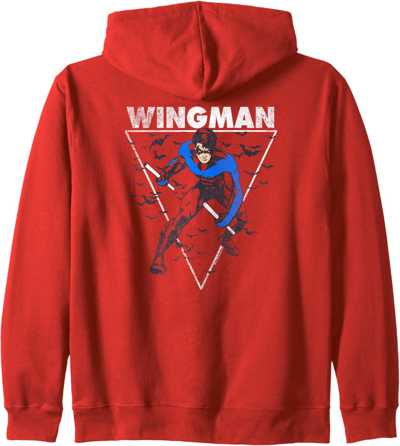 Batman Nightwingman Kapuzenjacke