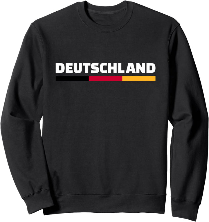 Deutschland Flagge Sweatshirt
