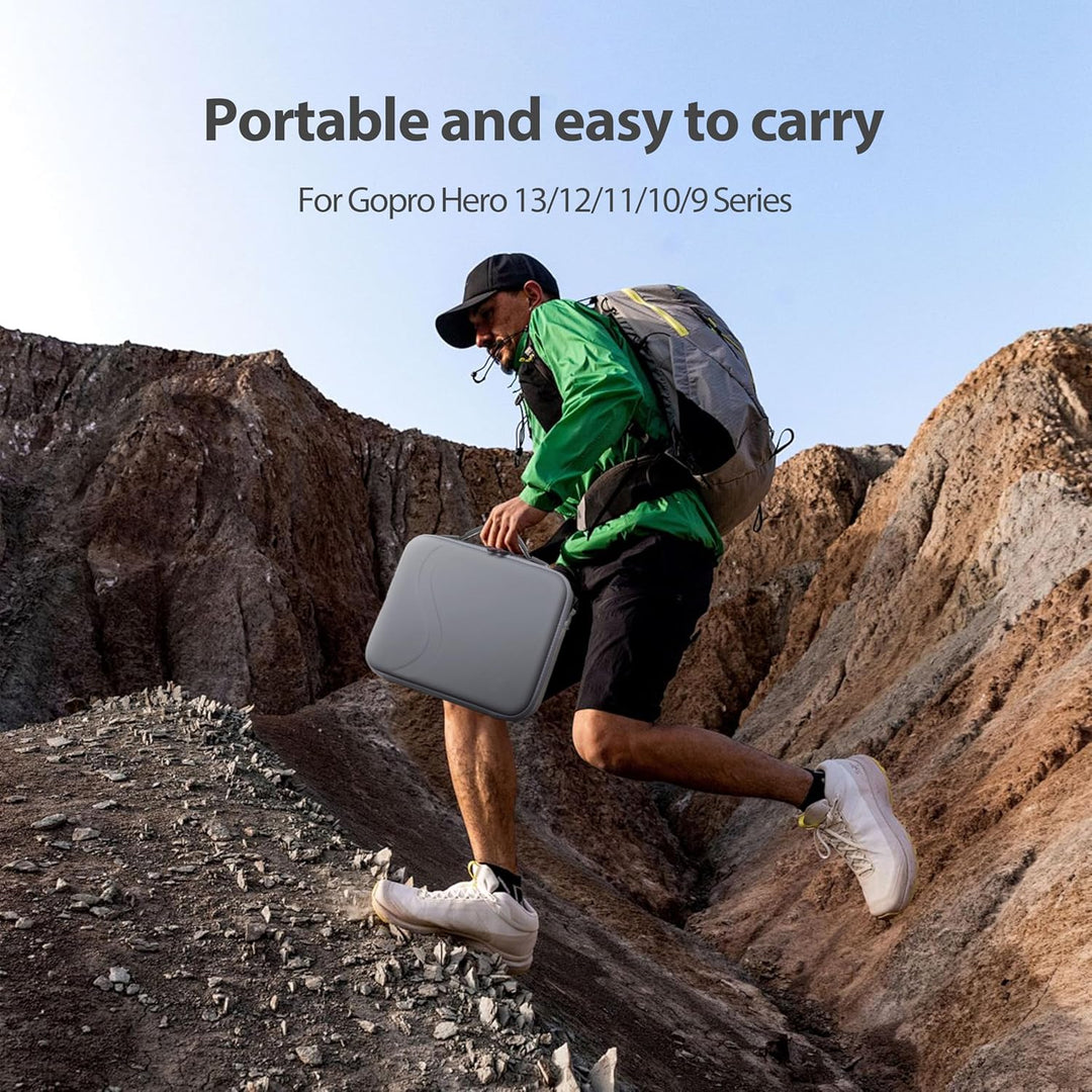 STARTRC VCR Tragetasche für GoPro Hero 13 12 11 10 9 8 7 Action Camera Hard Organizer Case Tasche Zu