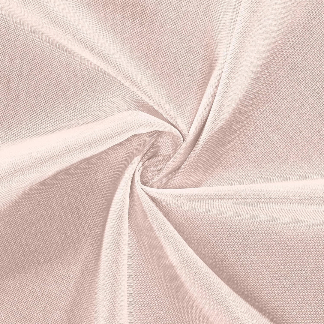 Erwin Müller Tischwäsche, Tischdecke Uni, Madrid Altrose Grösse 130x250 cm - angenehme, weich fliess