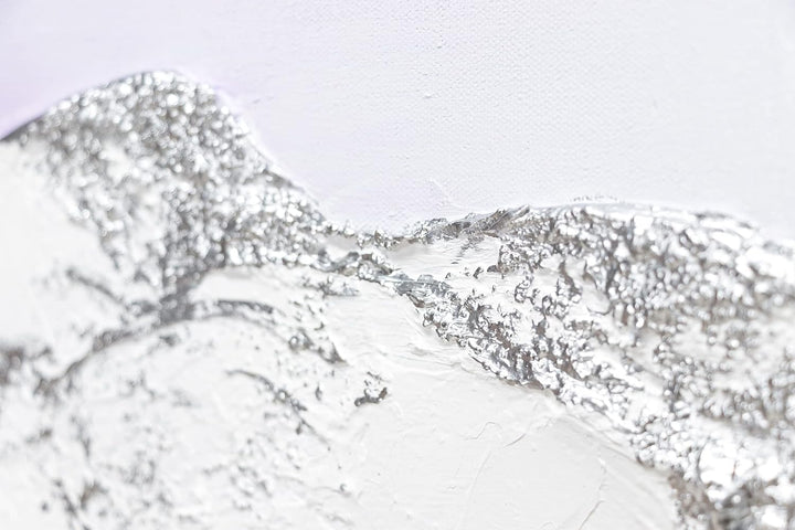 YS-Art Luxus Abstrakt Acryl Gemälde auf Leinwand Gelassenheit handgemalt Wandbilder Wohnzimmer moder