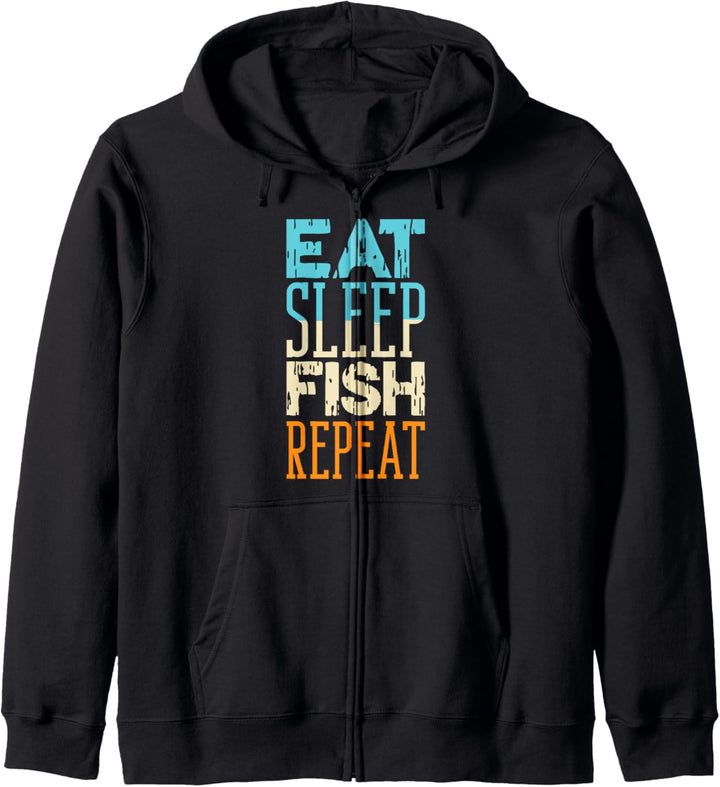 Lustiges Angeln Fischer Geschenk Fischen Angler Köder Rute Kapuzenjacke