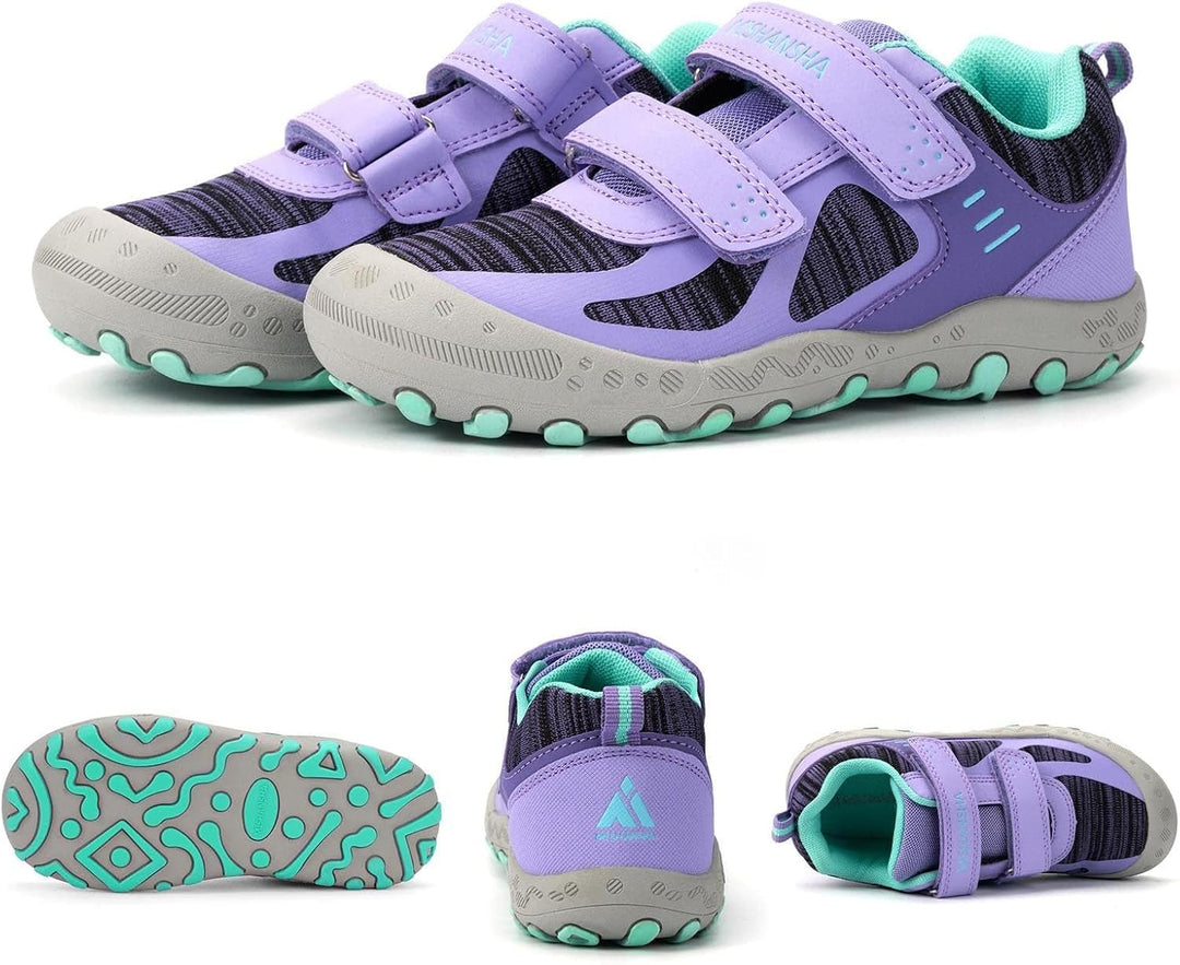 Mishansha Atmungsaktiv Laufschuhe für Jungen Mädchen Leicht Kinder Turnschuhe Low-Top Sneakers Beilä
