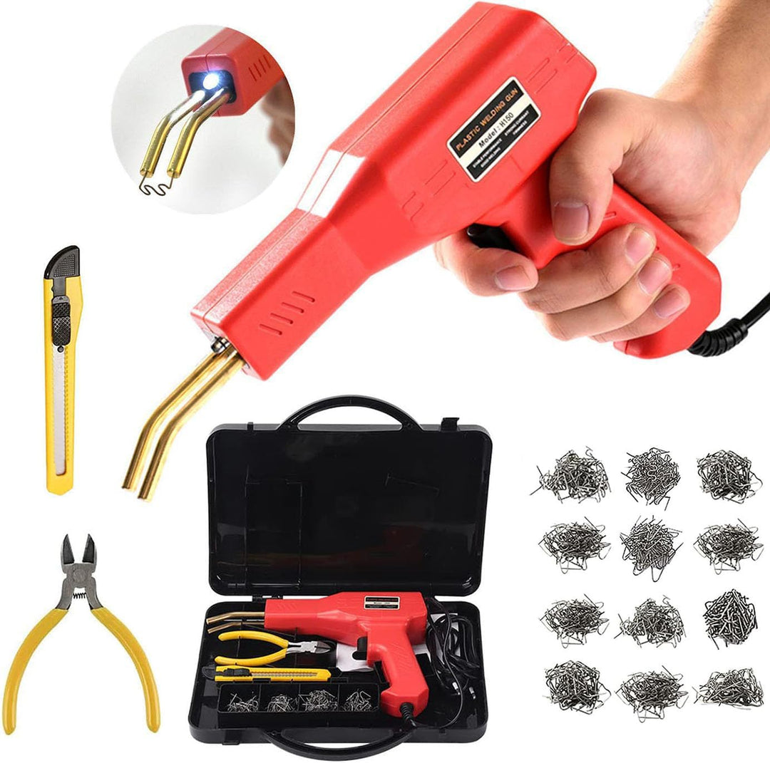 kunststoff Schweissen Maschine Auto Stossstange Reparatur Set 50W Auto-Stossdämpferreparaturmaschin,