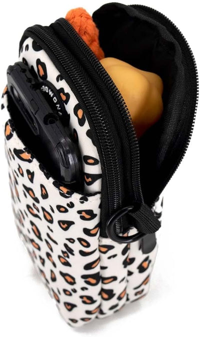 COOWONE Gassi Tasche Hund, Leckerli-Tasche für Hund Gassi gehen, Hund Tasche mit Poop Bag Dispenser,