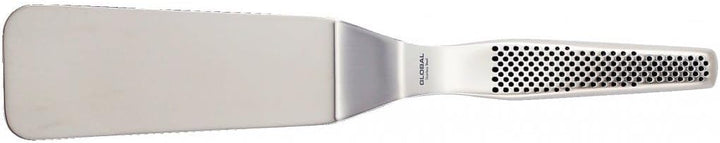 Global GS-25 Pfannenwender, Edelstahl, Silber