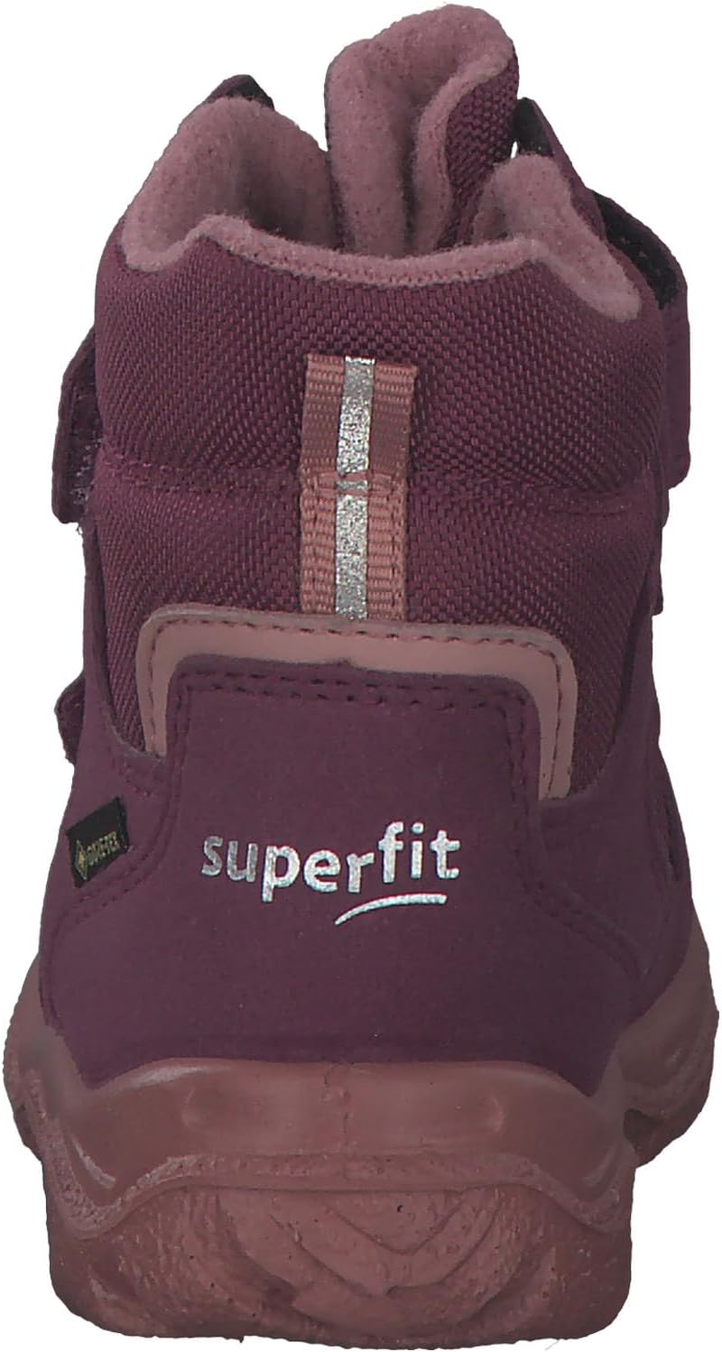 Superfit Baby-Mädchen Husky1 Warm Gefütterte Gore-tex Schneestiefel 21 EU Rot Rosa 5020, 21 EU Rot R